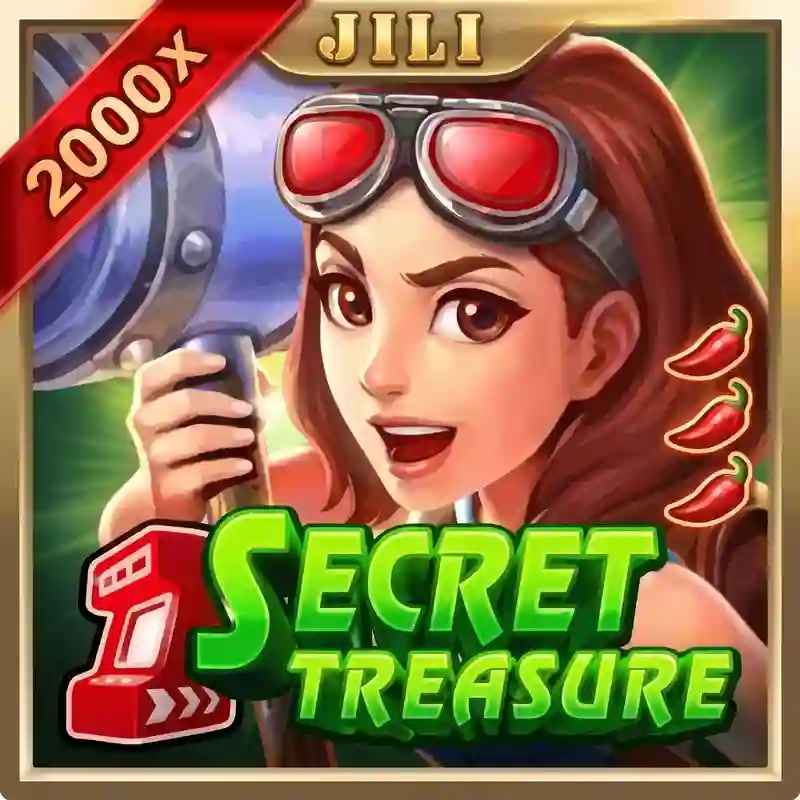 Trò chơi slot Kho báu bí mật tại casino hm88
